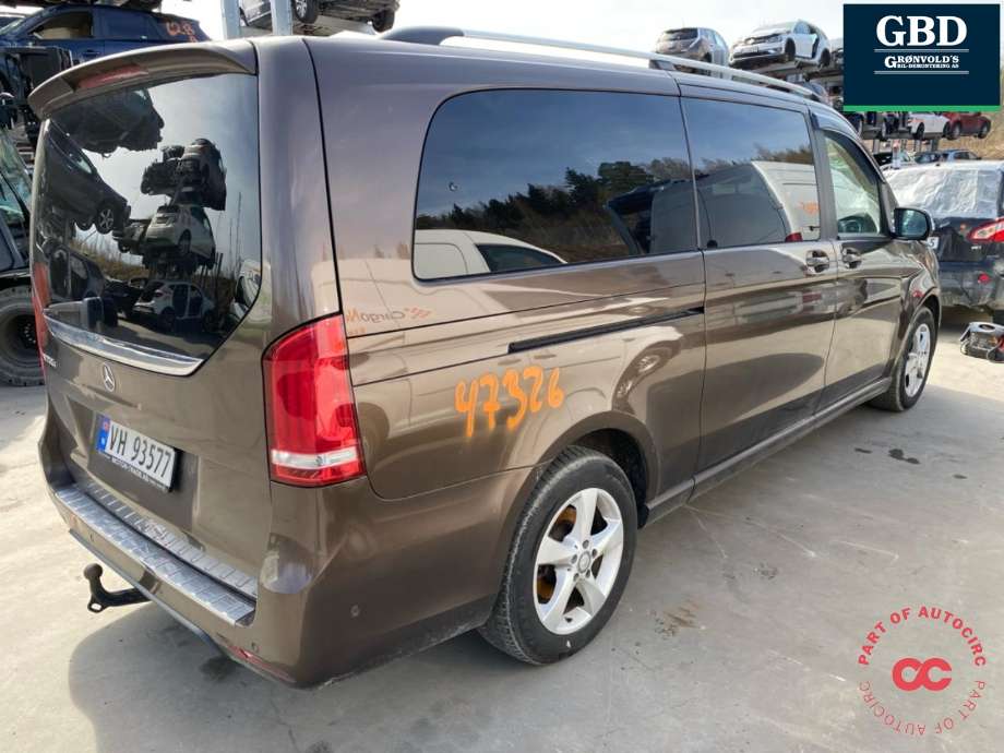 Mercedes V-Klasse 2014-->> (W447) (W447), Motorkode: OM651.950, Girkassekode: A 447 270 72 00