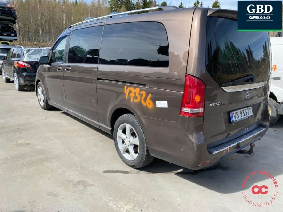 Mercedes V-Klasse 2014-->> (W447) (W447), Motorkode: OM651.950, Girkassekode: A 447 270 72 00