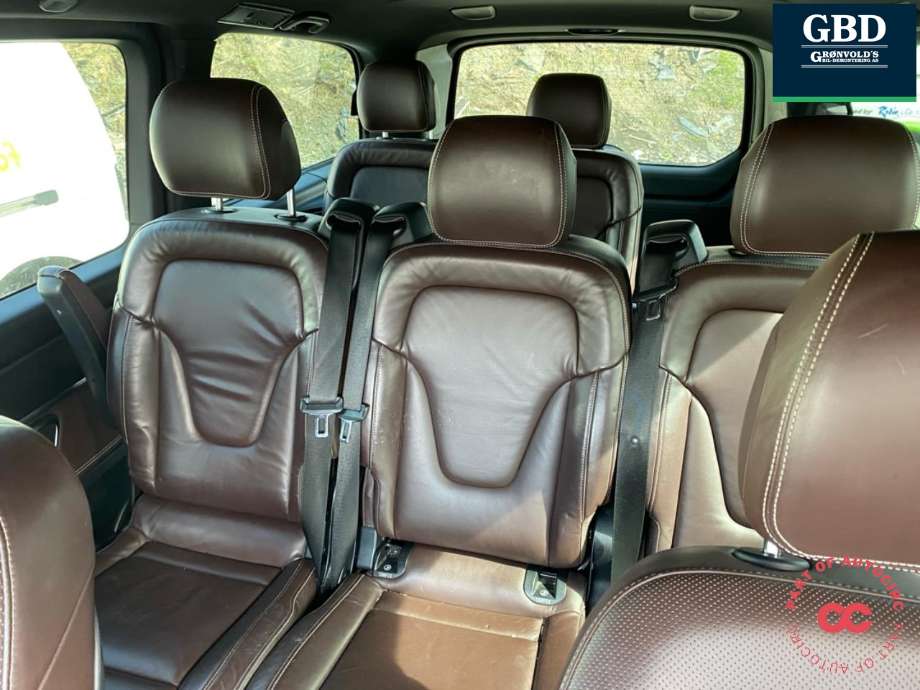 Mercedes V-Klasse 2014-->> (W447) (W447), Motorkode: OM651.950, Girkassekode: A 447 270 72 00