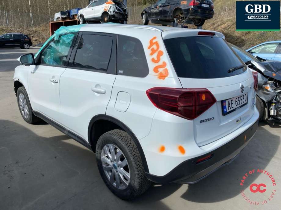 Suzuki Vitara, 2015->> (Type IV)  delebil , Motorkode: K14D, Girkassekode: 20019-53SH1