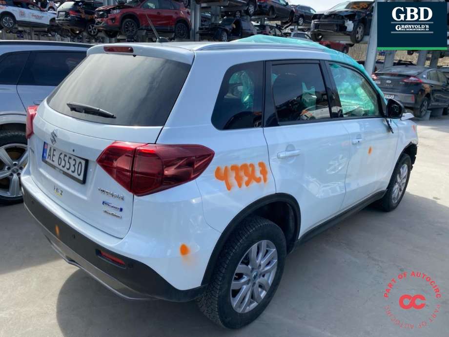 Suzuki Vitara 2015-->> (Type IV) , Motorkode: K14D, Girkassekode: 20019-53SH1