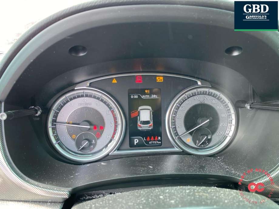 Suzuki Vitara 2015-->> (Type IV) , Motorkode: K14D, Girkassekode: 20019-53SH1