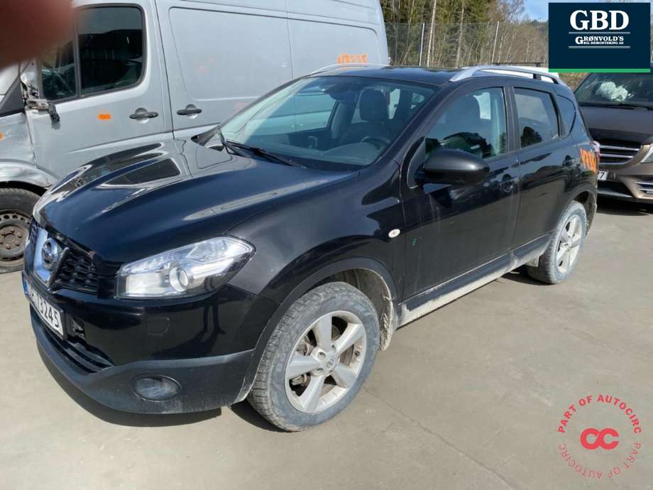Nissan Qashqai, 2010-2014 (Type I, Fase 2)  delebil , Motorkode: R9M, Girkassekode: 32010BB65E