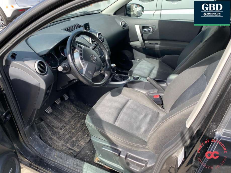 Nissan Qashqai 2010-2014 (Type I, Fase 2) delebil , Motorkode: R9M, Girkassekode: 32010BB65E