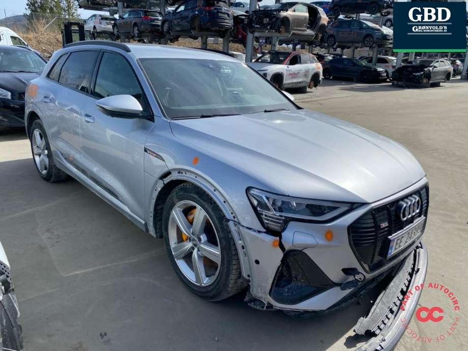 Audi e-tron 2018-->> , Motorkode: BM1J, Girkassekode: 