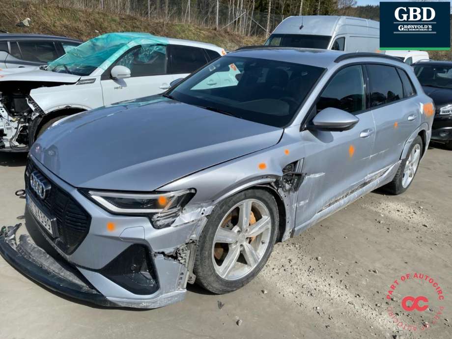 Audi e-tron 2018-->> , Motorkode: BM1J, Girkassekode: 