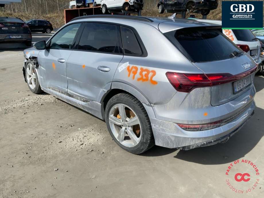 Audi e-tron 2018-->> , Motorkode: BM1J, Girkassekode: 