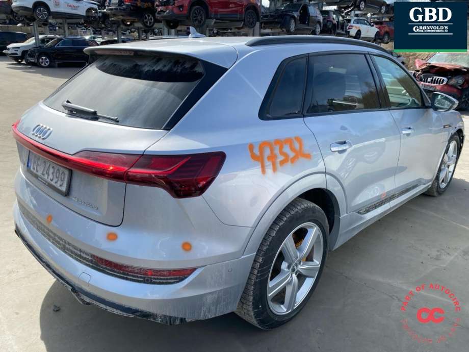 Audi e-tron 2018-->> , Motorkode: BM1J, Girkassekode: 