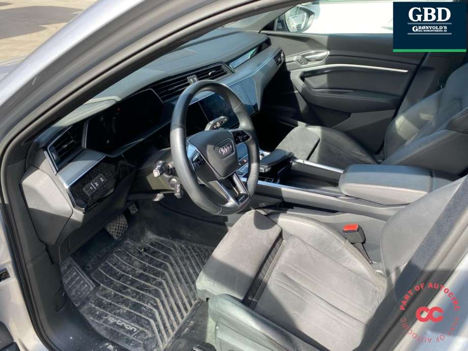 Audi e-tron 2018-->> , Motorkode: BM1J, Girkassekode: 