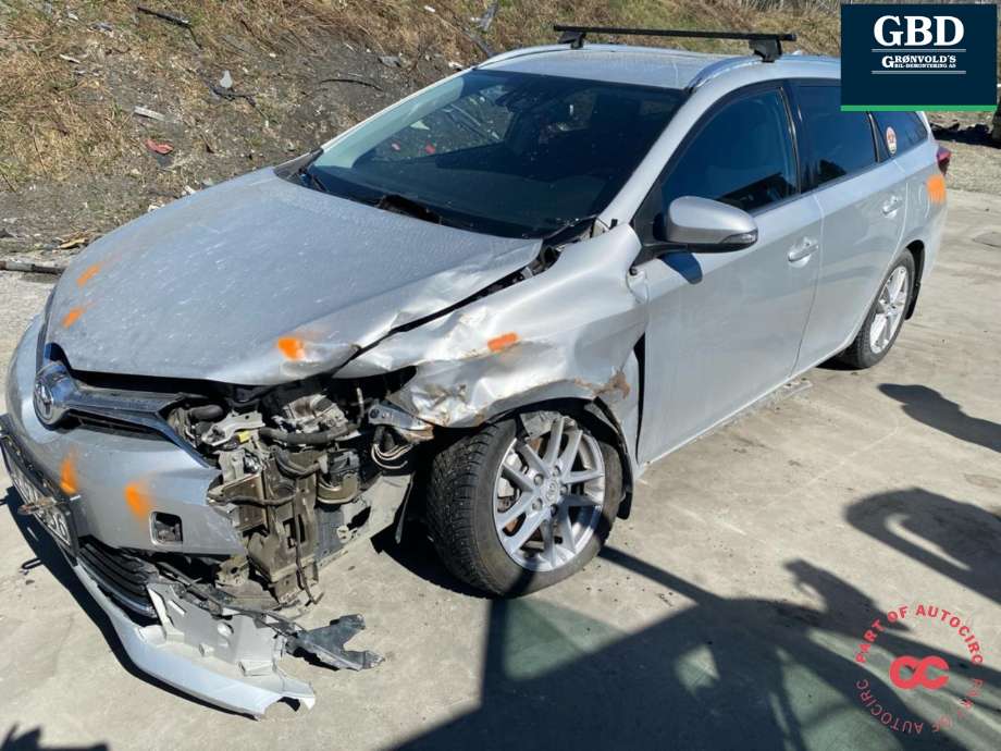Toyota Auris 2015-2019 (Type II, Fase 2) , Motorkode: 2ZR-FXE, Girkassekode: 3090047084