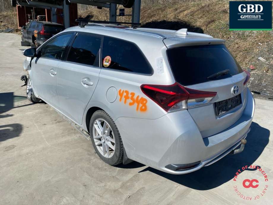Toyota Auris 2015-2019 (Type II, Fase 2) , Motorkode: 2ZR-FXE, Girkassekode: 3090047084