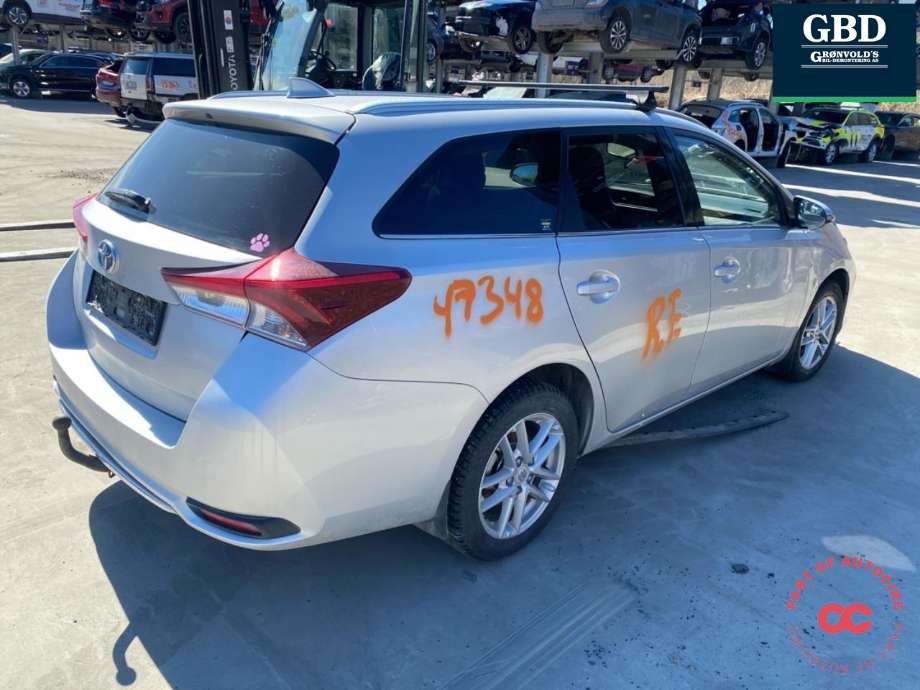 Toyota Auris 2015-2019 (Type II, Fase 2) , Motorkode: 2ZR-FXE, Girkassekode: 3090047084