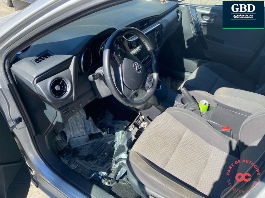 Toyota Auris 2015-2019 (Type II, Fase 2) , Motorkode: 2ZR-FXE, Girkassekode: 3090047084