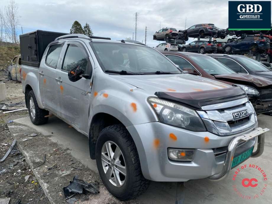 Isuzu D-Max 2012-2017 (Type II, Fase 1) , Motorkode: 4JK1-TC, Girkassekode: 8981819150