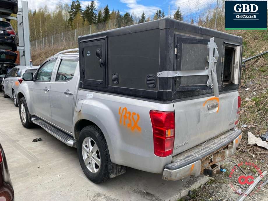 Isuzu D-Max 2012-2017 (Type II, Fase 1) , Motorkode: 4JK1-TC, Girkassekode: 8981819150
