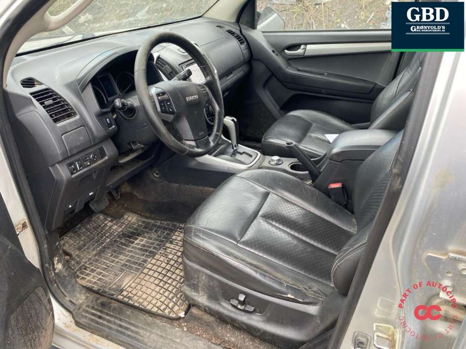 Isuzu D-Max 2012-2017 (Type II, Fase 1) , Motorkode: 4JK1-TC, Girkassekode: 8981819150