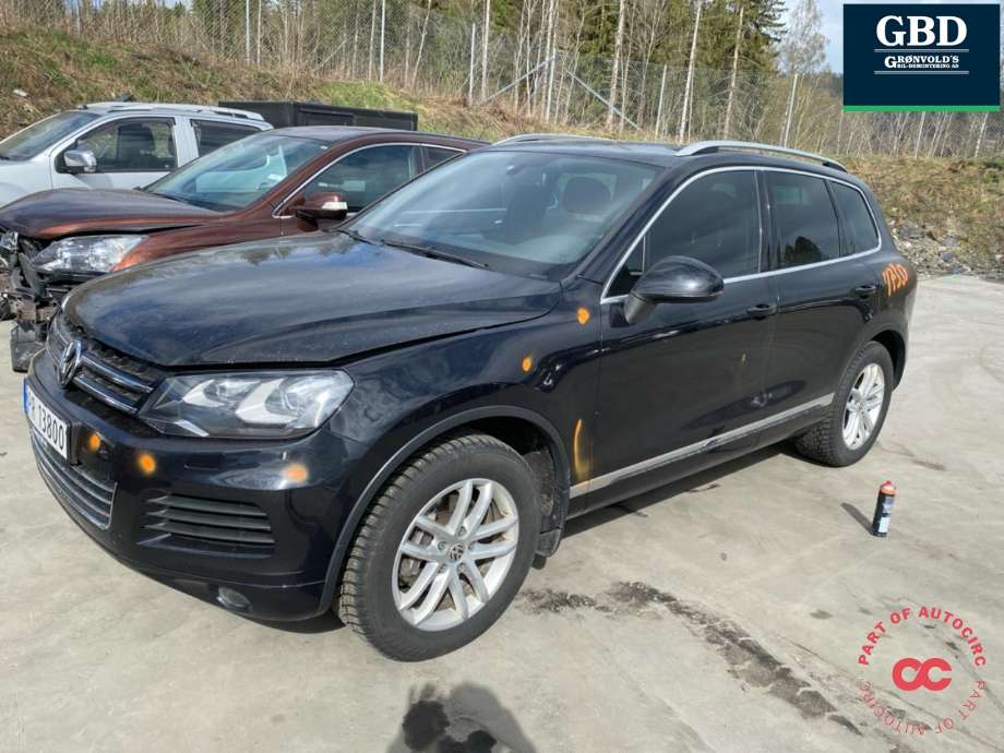 VW Touareg 2010-2018 (Type II) , Motorkode: CJMA, Girkassekode: NXH