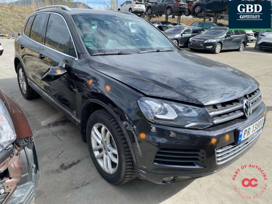 VW Touareg 2010-2018 (Type II) , Motorkode: CJMA, Girkassekode: NXH