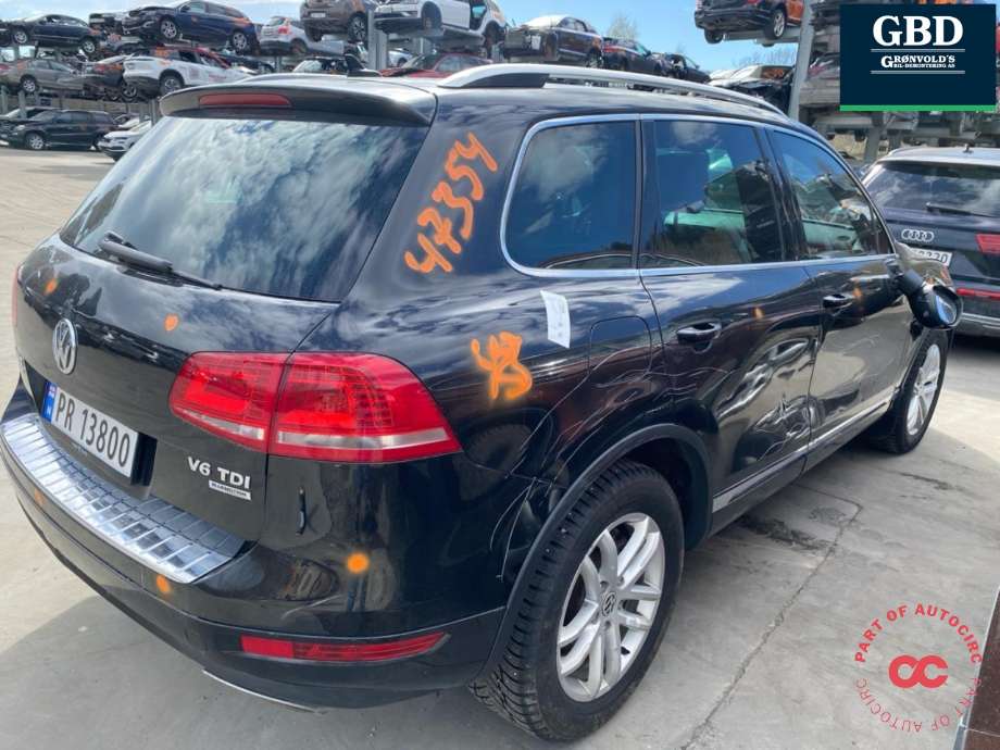 VW Touareg 2010-2018 (Type II) , Motorkode: CJMA, Girkassekode: NXH