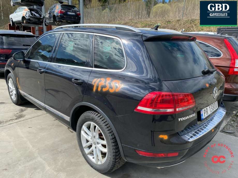 VW Touareg 2010-2018 (Type II) , Motorkode: CJMA, Girkassekode: NXH
