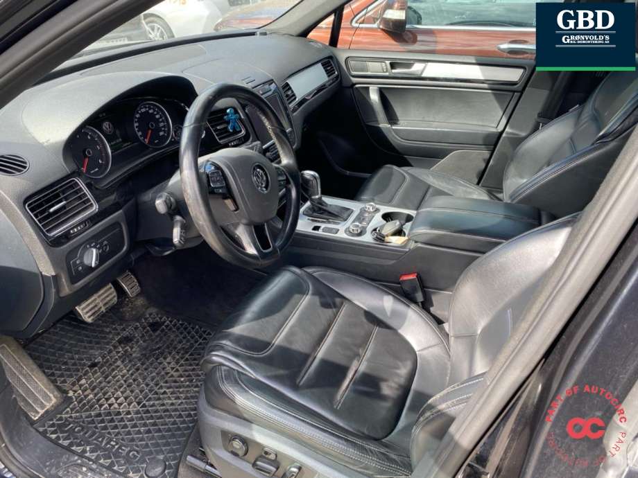 VW Touareg 2010-2018 (Type II) , Motorkode: CJMA, Girkassekode: NXH