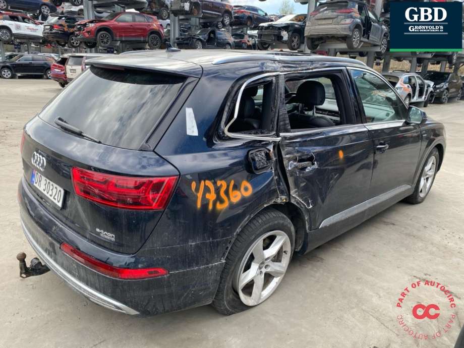 Audi Q7 2015-->> (Type II) , Motorkode: CVZA, Girkassekode: SNE