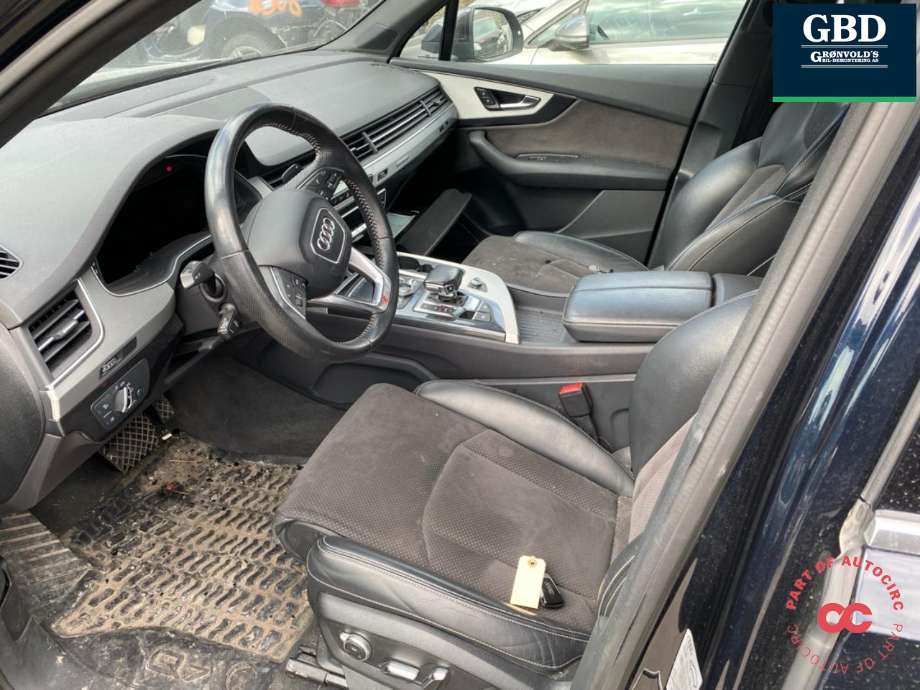 Audi Q7 2015-->> (Type II) , Motorkode: CVZA, Girkassekode: SNE