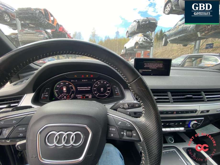 Audi Q7 2015-->> (Type II) , Motorkode: CVZA, Girkassekode: SNE