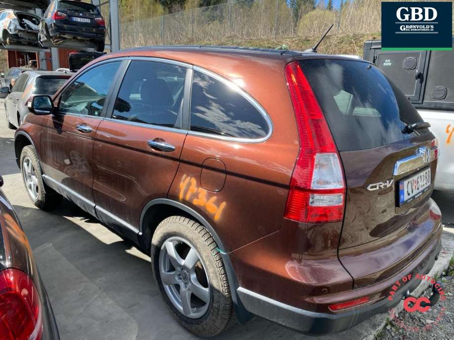 Honda CR-V 2007-2012 (Type III) , Motorkode: R20A2, Girkassekode: 20011RZWX01