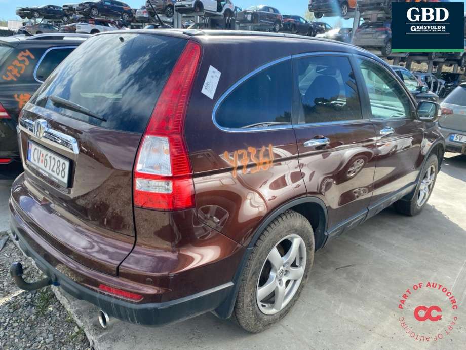Honda CR-V 2007-2012 (Type III) , Motorkode: R20A2, Girkassekode: 20011RZWX01