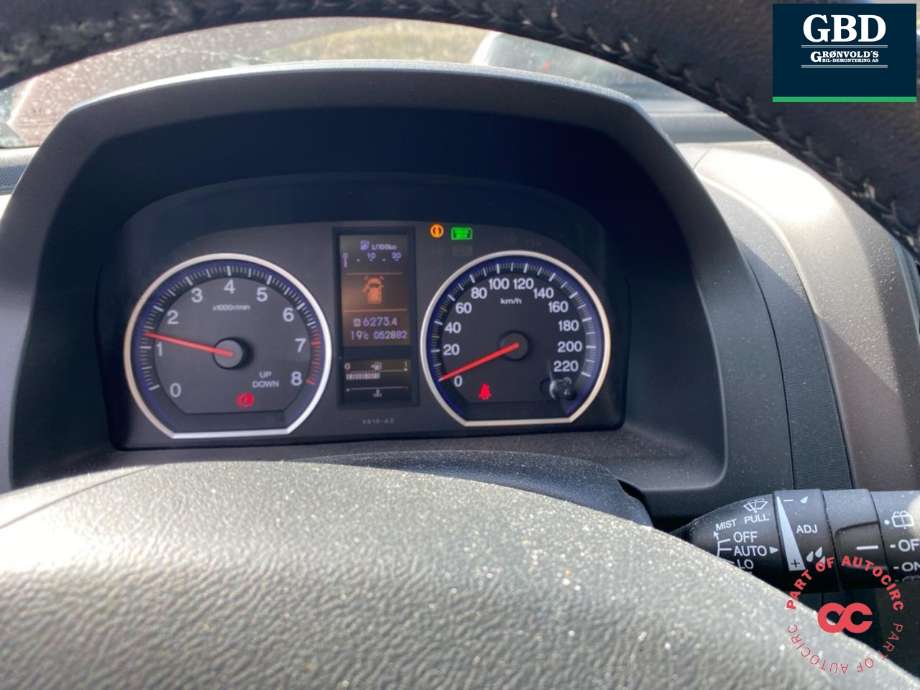 Honda CR-V 2007-2012 (Type III) , Motorkode: R20A2, Girkassekode: 20011RZWX01