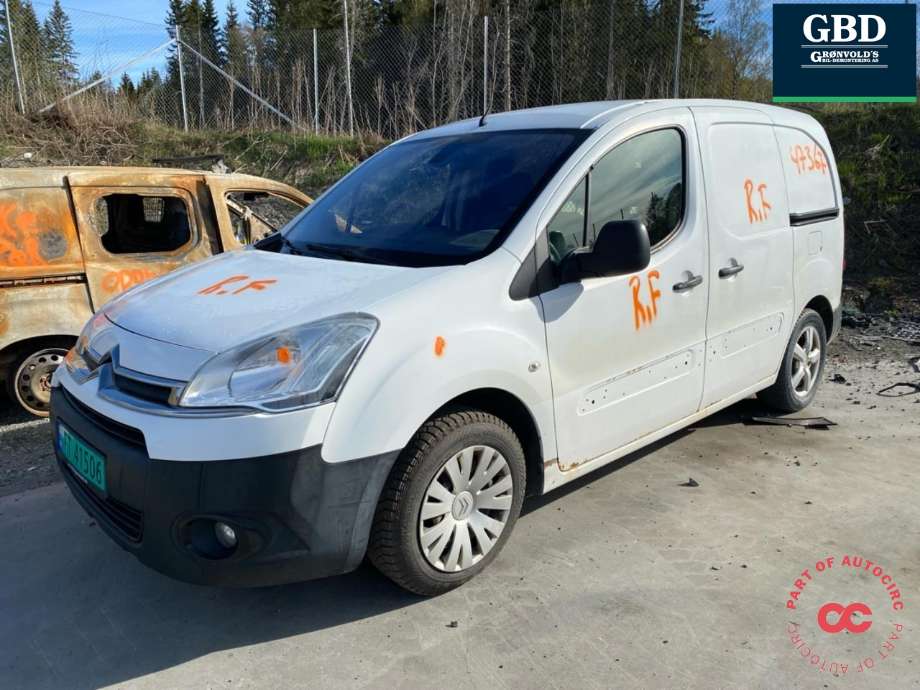 Citroën Berlingo 2008-2015 (Type II, Fase 1) , Motorkode: 9HF| 9H06, Girkassekode: 2231 T1