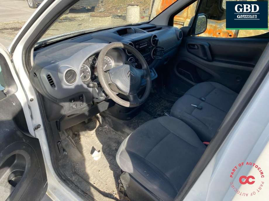 Citroën Berlingo 2008-2015 (Type II, Fase 1) , Motorkode: 9HF| 9H06, Girkassekode: 2231 T1