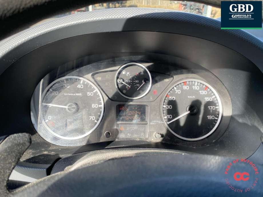 Citroën Berlingo 2008-2015 (Type II, Fase 1) , Motorkode: 9HF| 9H06, Girkassekode: 2231 T1