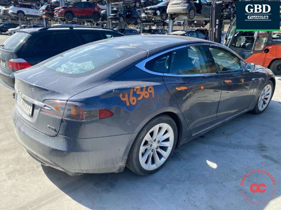 Tesla Model S 2013-2016 (Fase 1) delebil , Motorkode: L2S| L2S, Girkassekode: