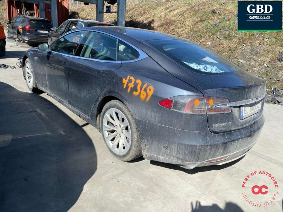 Tesla Model S 2013-2016 (Fase 1) delebil , Motorkode: L2S| L2S, Girkassekode: