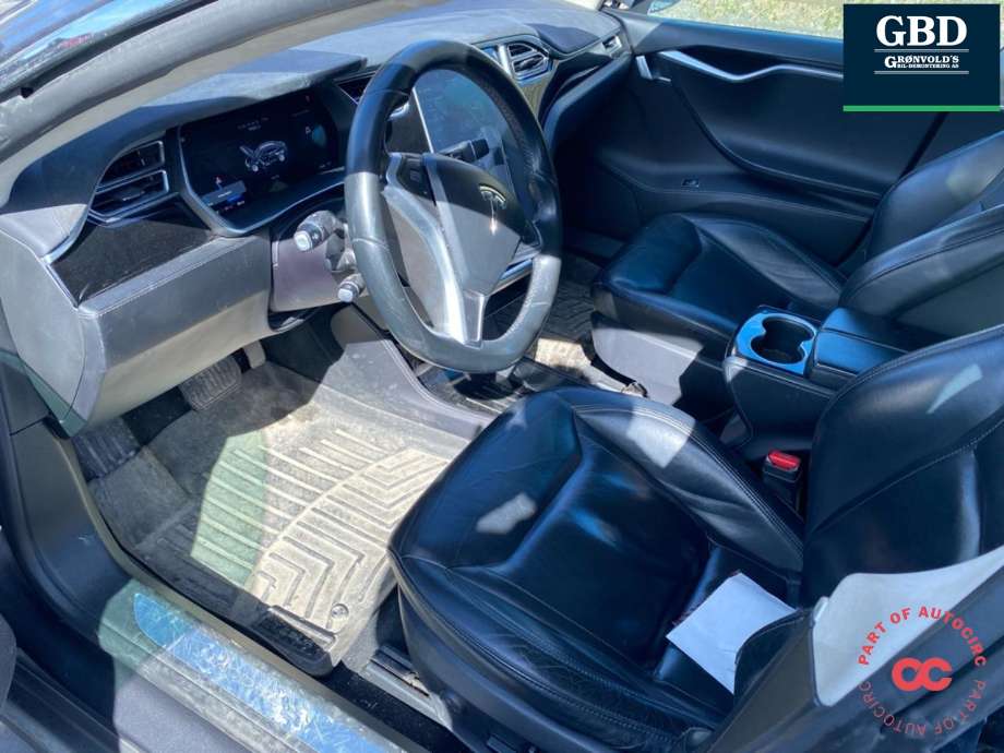 Tesla Model S 2013-2016 (Fase 1) delebil , Motorkode: L2S| L2S, Girkassekode: