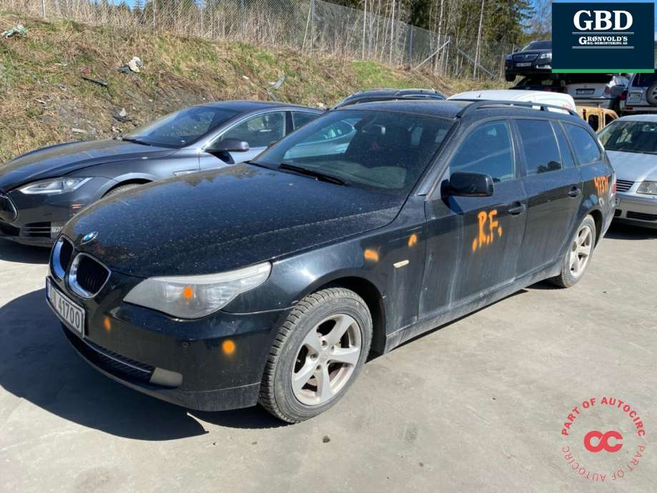 BMW 5-Serie, 2003-2010 (E60/E61) (E60/E61) delebil , Motorkode: N47-D20A, Girkassekode: 24 00 7 581 410