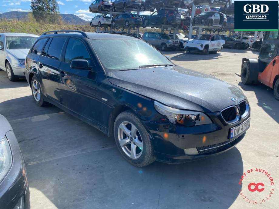 BMW 5-Serie 2003-2010 (E60/E61) delebil , Motorkode: N47-D20A, Girkassekode: 24 00 7 581 410