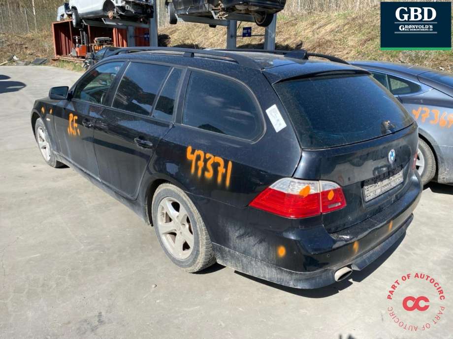 BMW 5-Serie 2003-2010 (E60/E61) delebil , Motorkode: N47-D20A, Girkassekode: 24 00 7 581 410