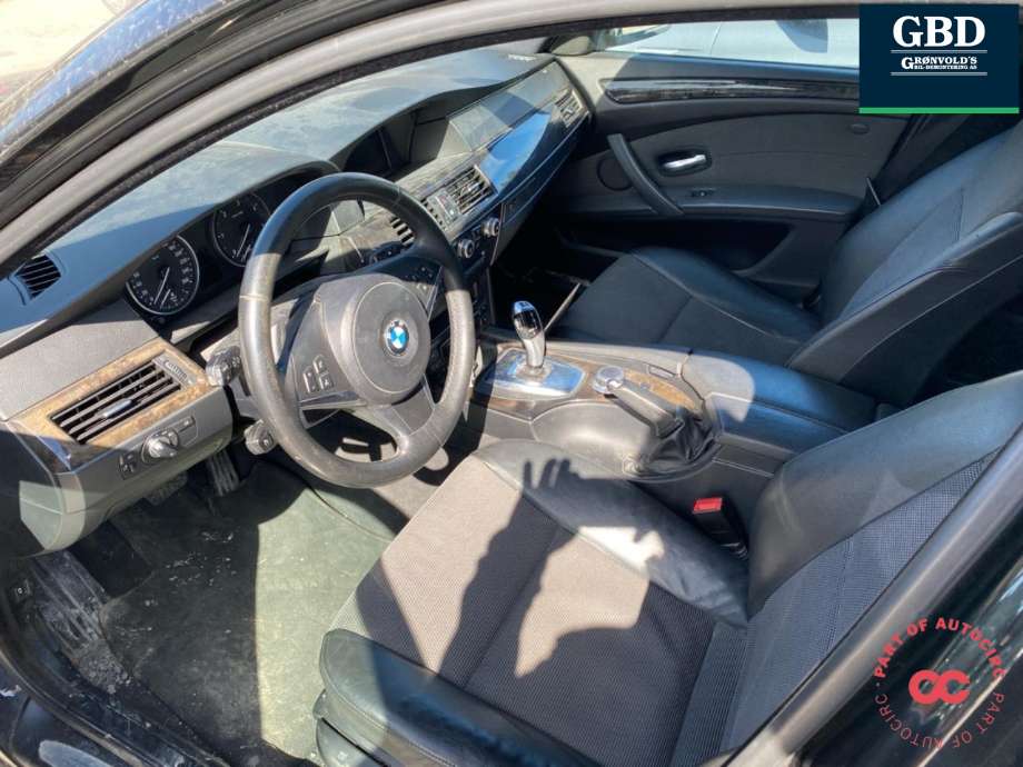 BMW 5-Serie 2003-2010 (E60/E61) delebil , Motorkode: N47-D20A, Girkassekode: 24 00 7 581 410
