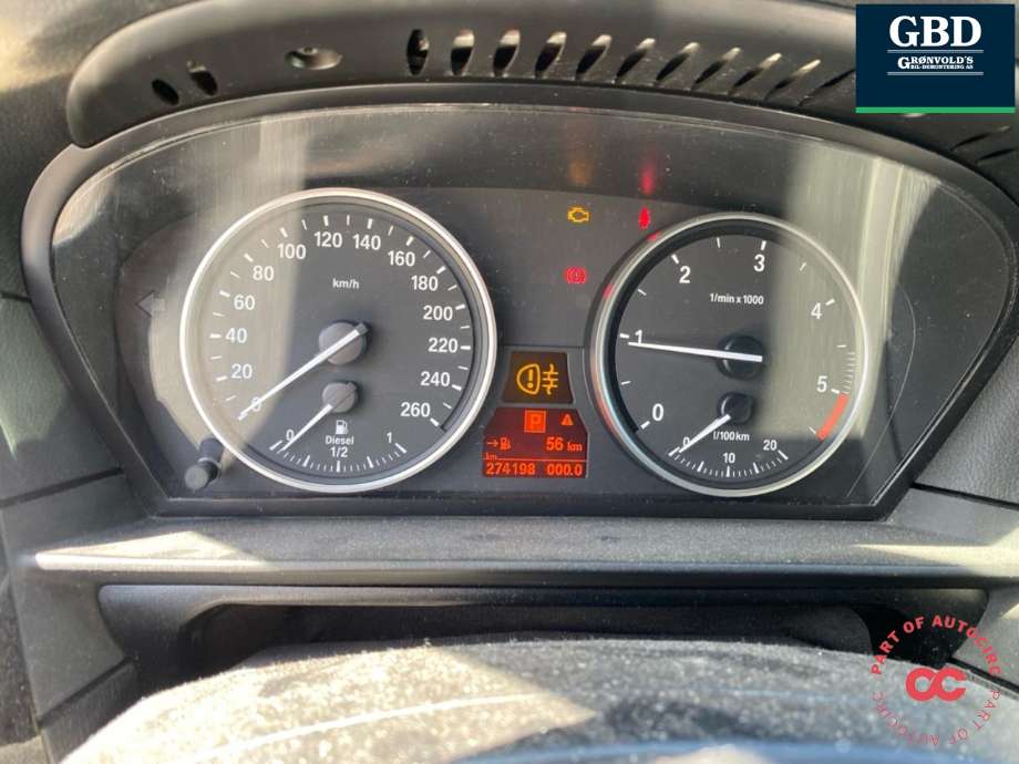 BMW 5-Serie 2003-2010 (E60/E61) delebil , Motorkode: N47-D20A, Girkassekode: 24 00 7 581 410
