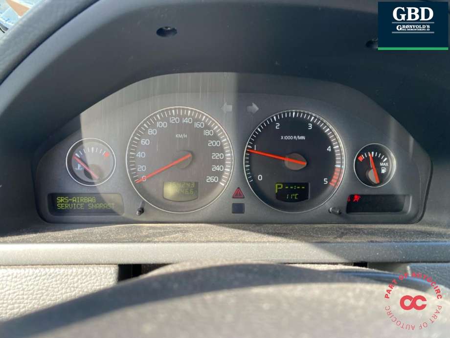 Volvo XC90 2002-2006 (Type I, Fase 1) , Motorkode: D5244T, Girkassekode: 8251851