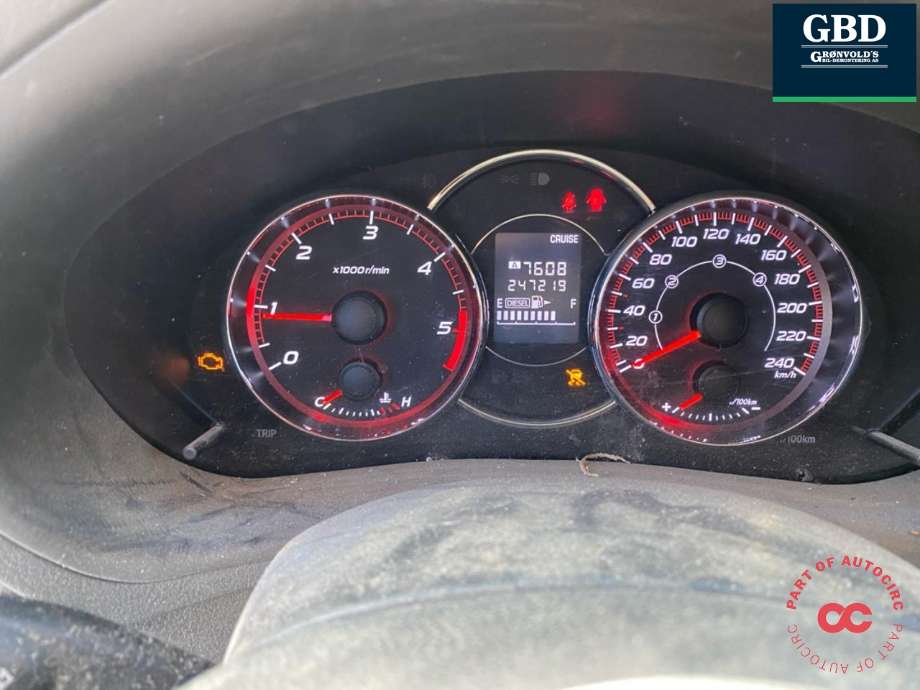 Subaru Forester 2008-2013 (Type III) , Motorkode: EE20, Girkassekode: 32000AK000