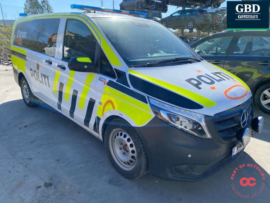 Mercedes Vito 2014-->> (W447) (W447), Motorkode: OM654.920, Girkassekode: A 447 270 10 01