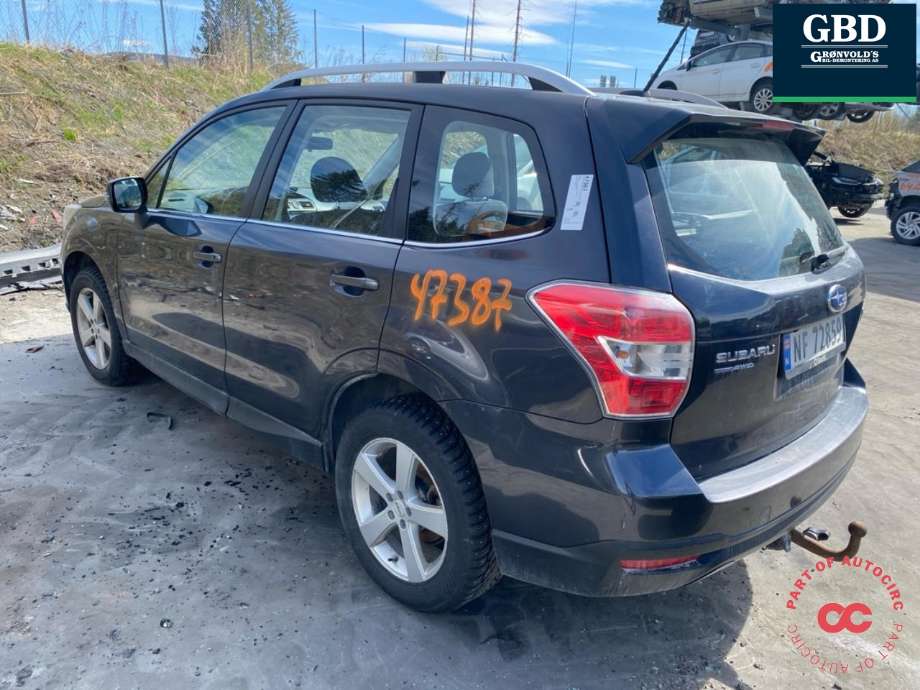 Subaru Forester 2013-2019 (Type IV) , Motorkode: EE20, Girkassekode: 31000AJ790