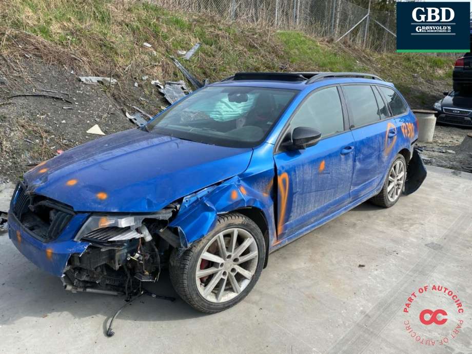 Škoda Octavia 2013-2016 (Type III, Fase 1) , Motorkode: CUNA, Girkassekode: RBQ