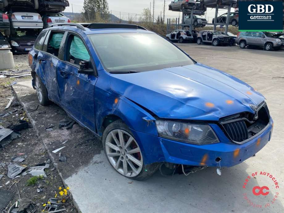 Škoda Octavia 2013-2016 (Type III, Fase 1) , Motorkode: CUNA, Girkassekode: RBQ