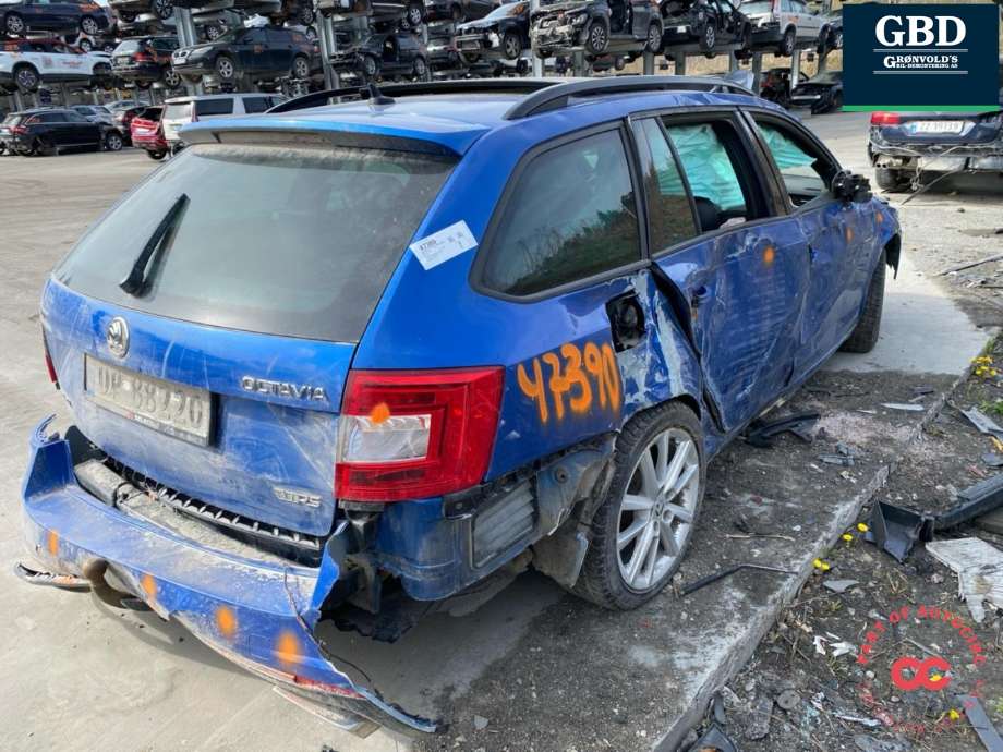 Škoda Octavia 2013-2016 (Type III, Fase 1) , Motorkode: CUNA, Girkassekode: RBQ