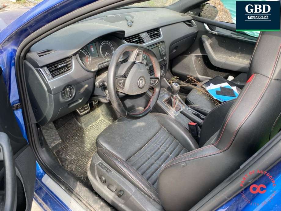 Škoda Octavia 2013-2016 (Type III, Fase 1) , Motorkode: CUNA, Girkassekode: RBQ